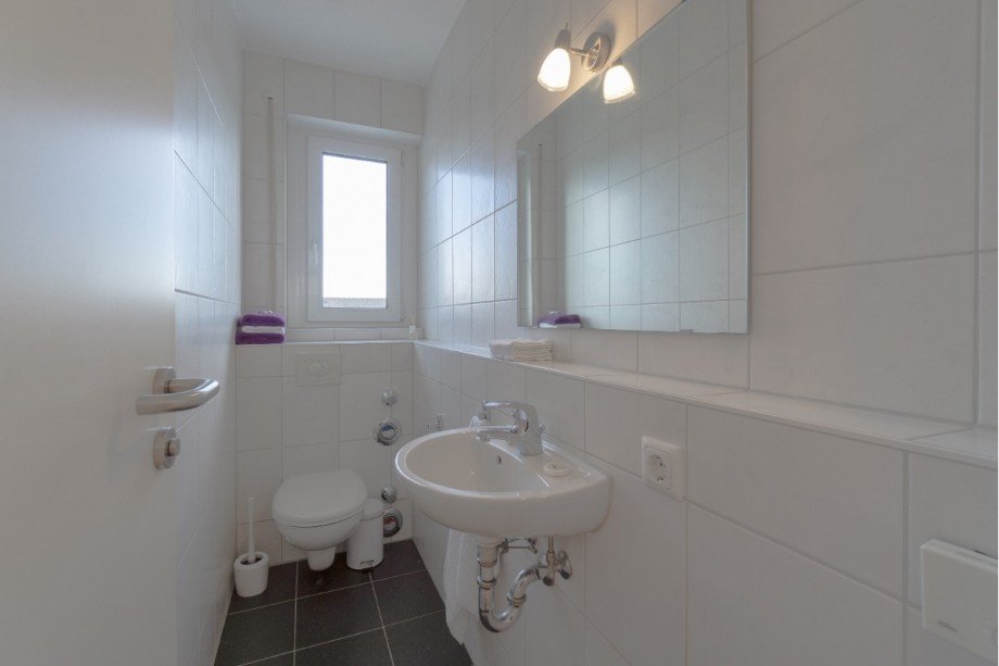 Gste-WC Penthousewohnung Wiesbaden