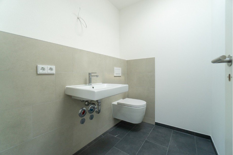 guest toilet Penthousewohnung Niedernhausen