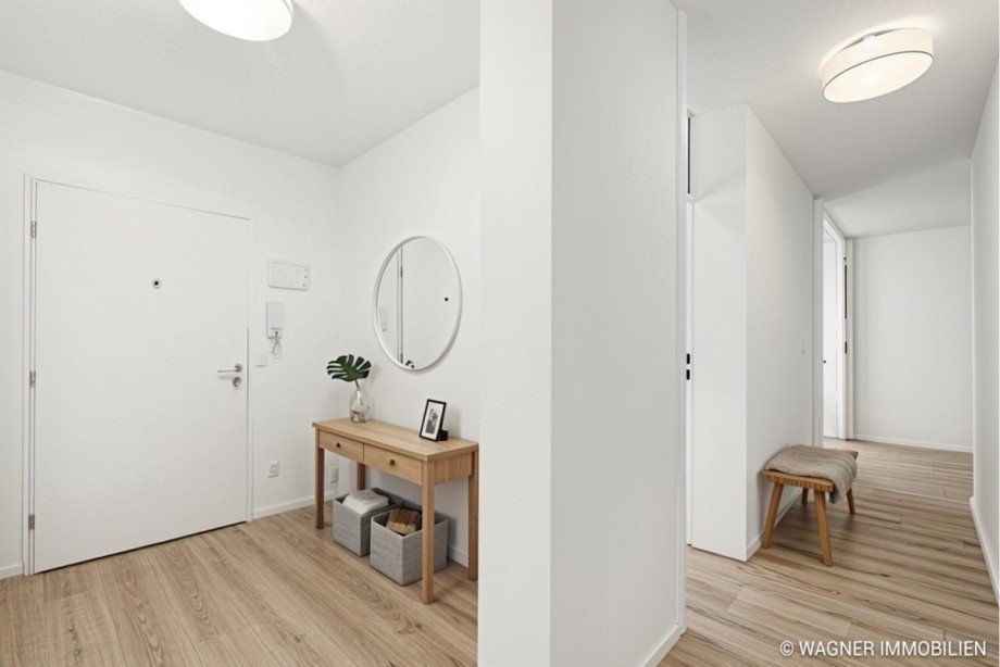 Eingangsbereich Etagenwohnung Wiesbaden