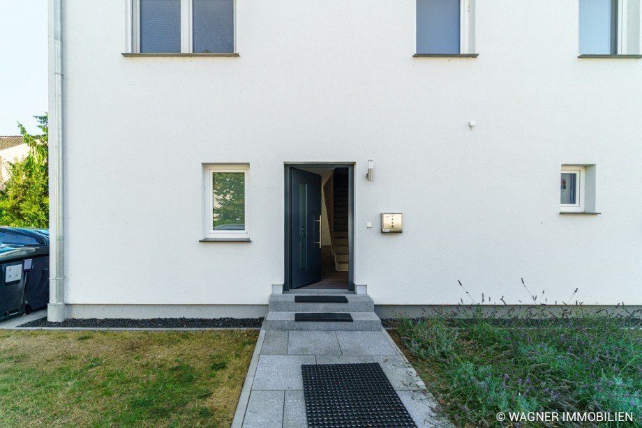 eigener Hauseingang Maisonettewohnung Ginsheim-Gustavsburg