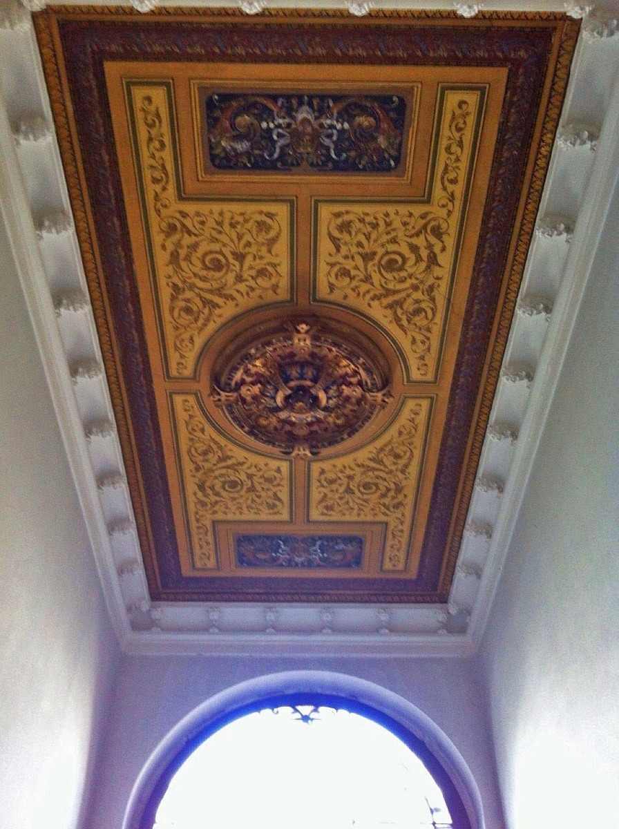 celling stucco Etagenwohnung Wiesbaden