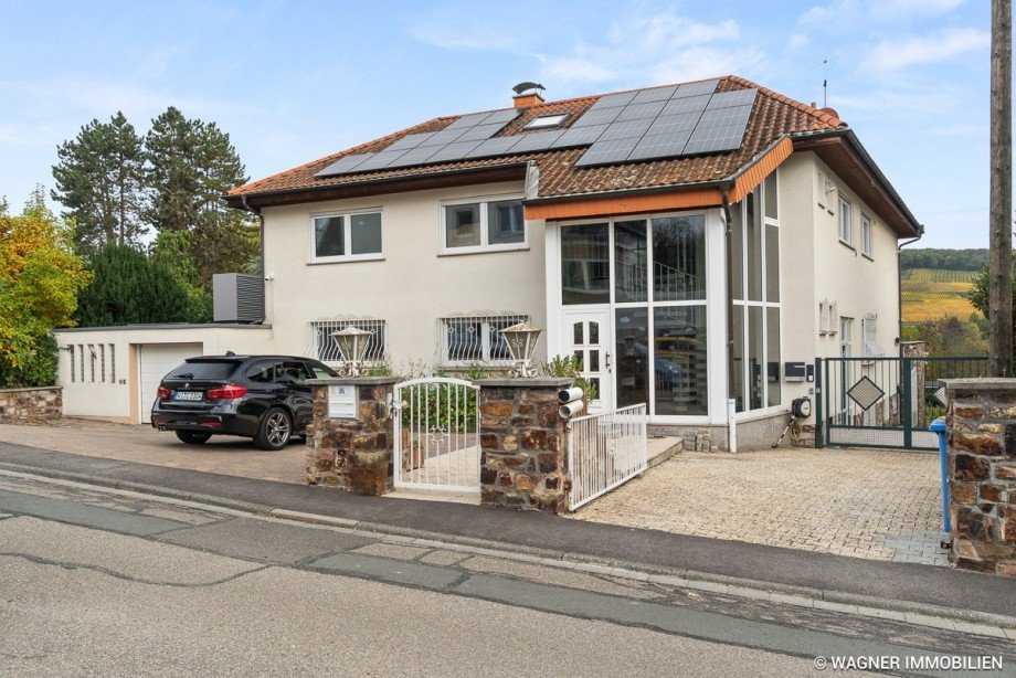 house view Etagenwohnung Walluf