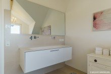 bathroom Furnished luxury apartment near Clay | WAGNER IMMOBILIEN