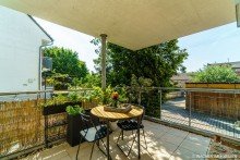 Balkon Moderne 3-Zimmer-Wohnung mit Balkon, Carport & EBK in gepflegtem Haus (Bj. 2004) | WAGNER IMMOBILIEN