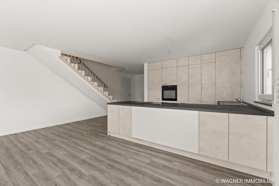 Wohn- und Essbereich Maisonettewohnung Ginsheim-Gustavsburg