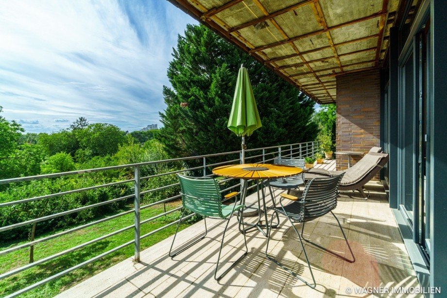 Balkon Einfamilienhaus Wiesbaden