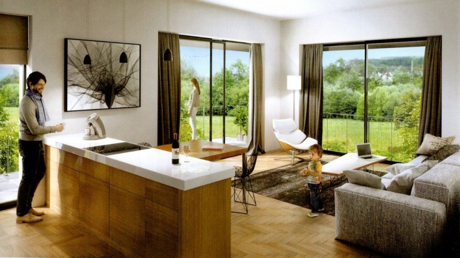 example furniture Penthousewohnung Niedernhausen