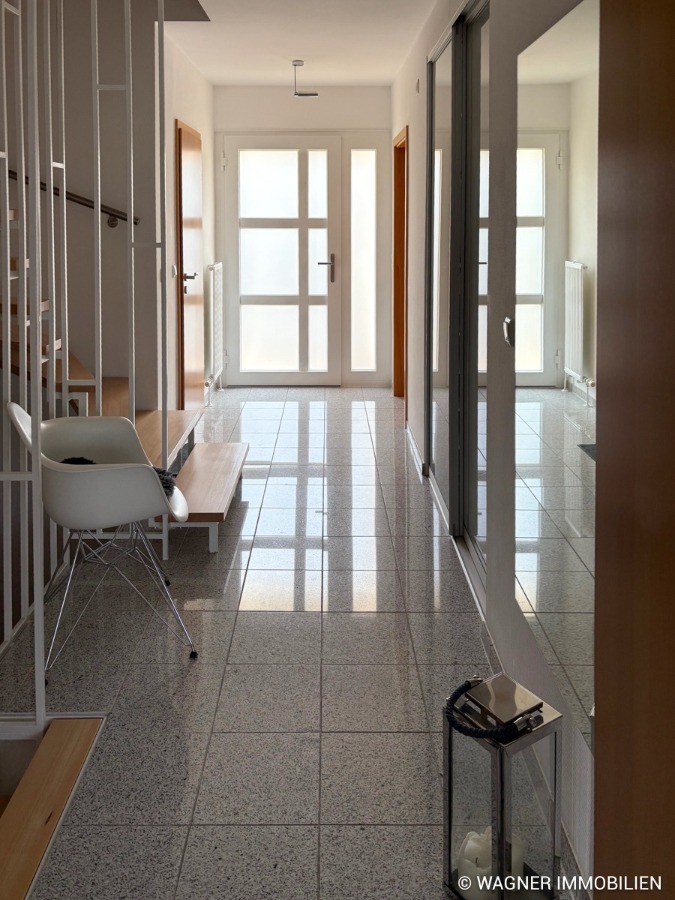 entrance area Reihenmittelhaus Wiesbaden