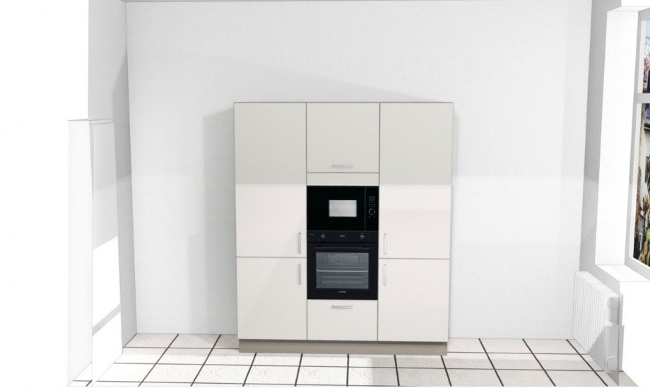new kitchen (to be installed this month) Etagenwohnung Wiesbaden