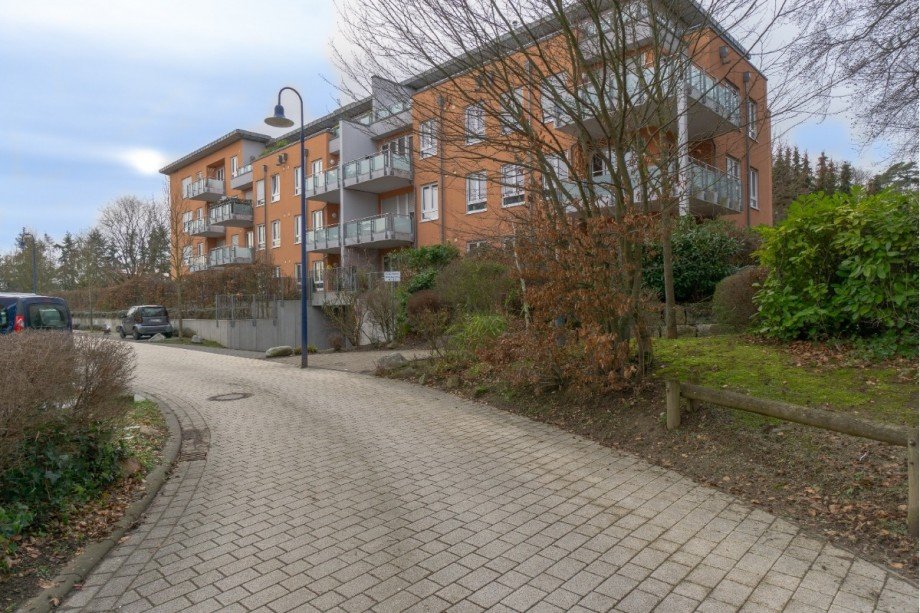 Gebudeansicht Penthousewohnung Wiesbaden