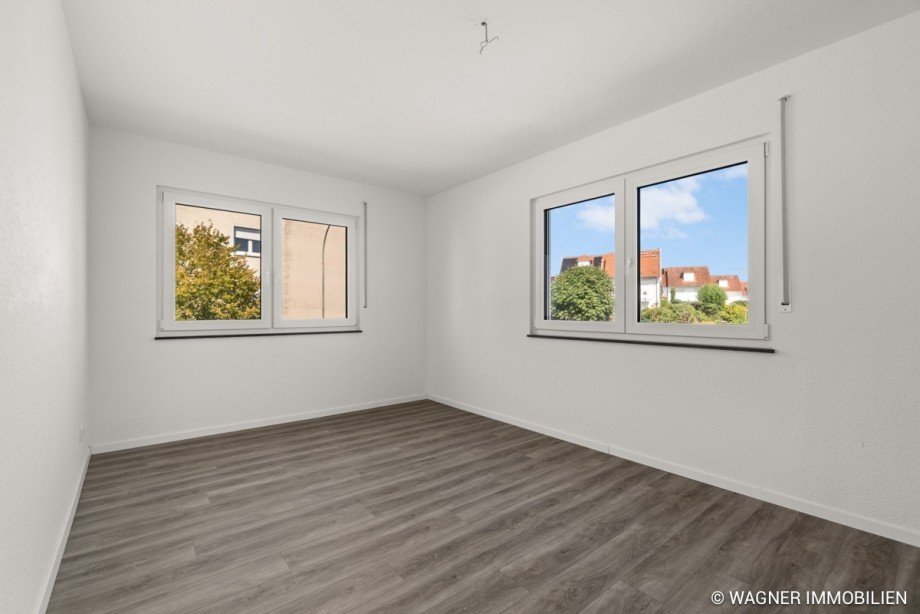 Schlafzimmer 1 Maisonettewohnung Ginsheim-Gustavsburg
