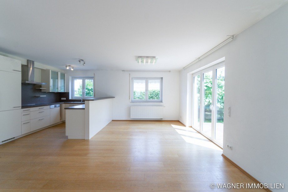 kitchen and dining Einfamilienhaus Bodenheim