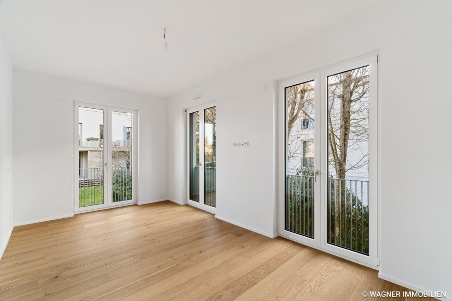 Schlafzimmer Penthousewohnung Wiesbaden