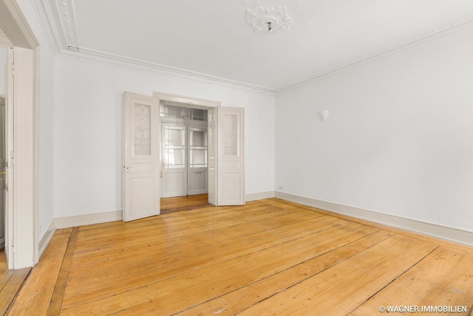 living area Etagenwohnung Wiesbaden