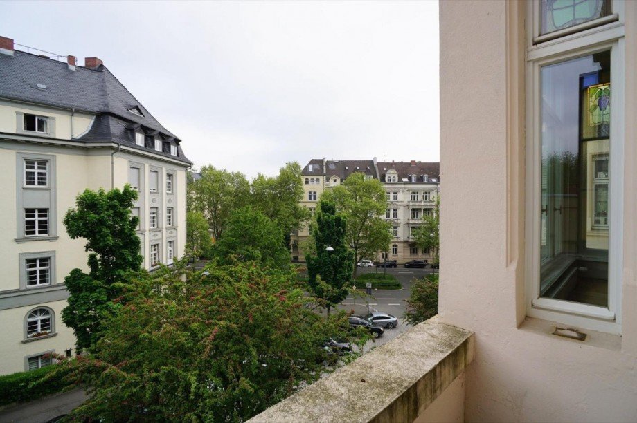 balcony to the front Etagenwohnung Wiesbaden