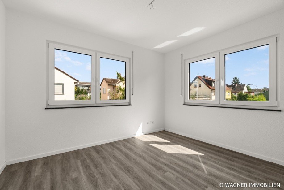 Schlafzimmer 2 Maisonettewohnung Ginsheim-Gustavsburg