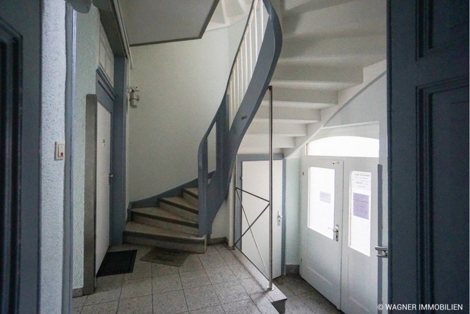 Treppenhaus Etagenwohnung Wiesbaden