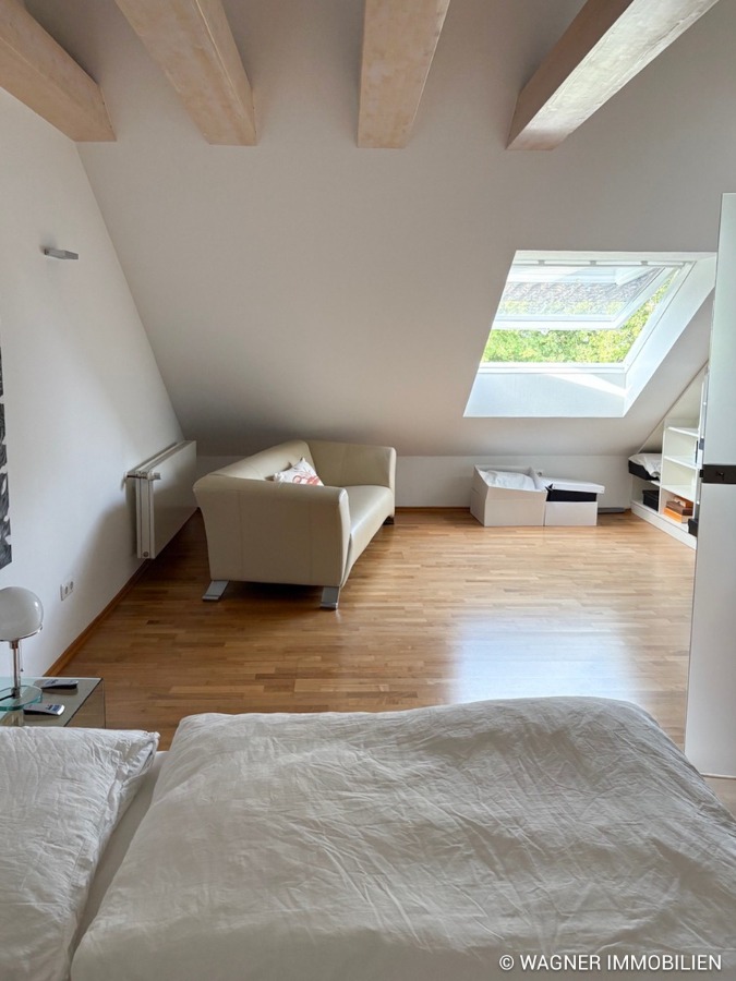 bedroom Reihenmittelhaus Wiesbaden