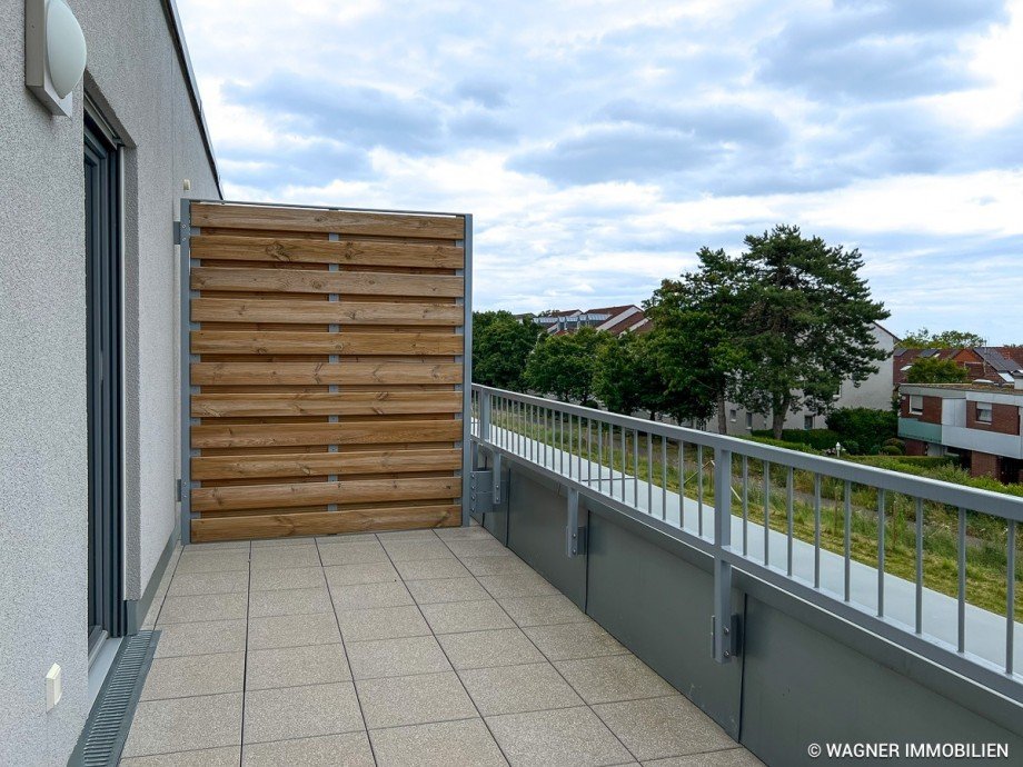 roof terrace Reihenmittelhaus Wiesbaden