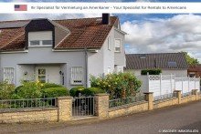 front view Modernized Duplex with garage in Nordenstadt  | WAGNER IMMOBILIEN
