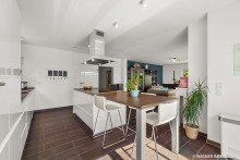 K�che mit EBK Gut ausgestattete Doppelhaush�lfte zum Wohnf�hlen | WAGNER IMMOBILIEN