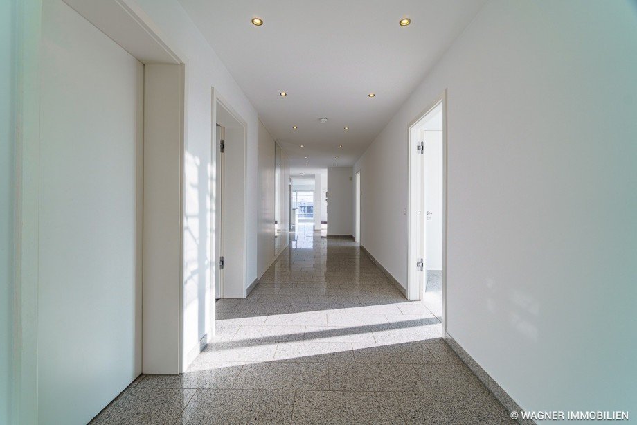hallway Penthousewohnung Wiesbaden