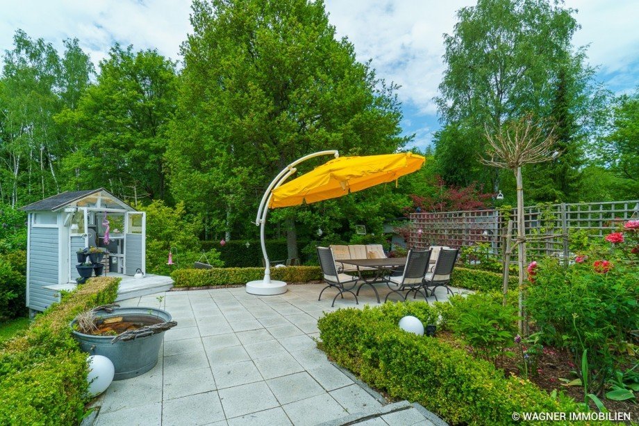 front terrace Einfamilienhaus Niedernhausen