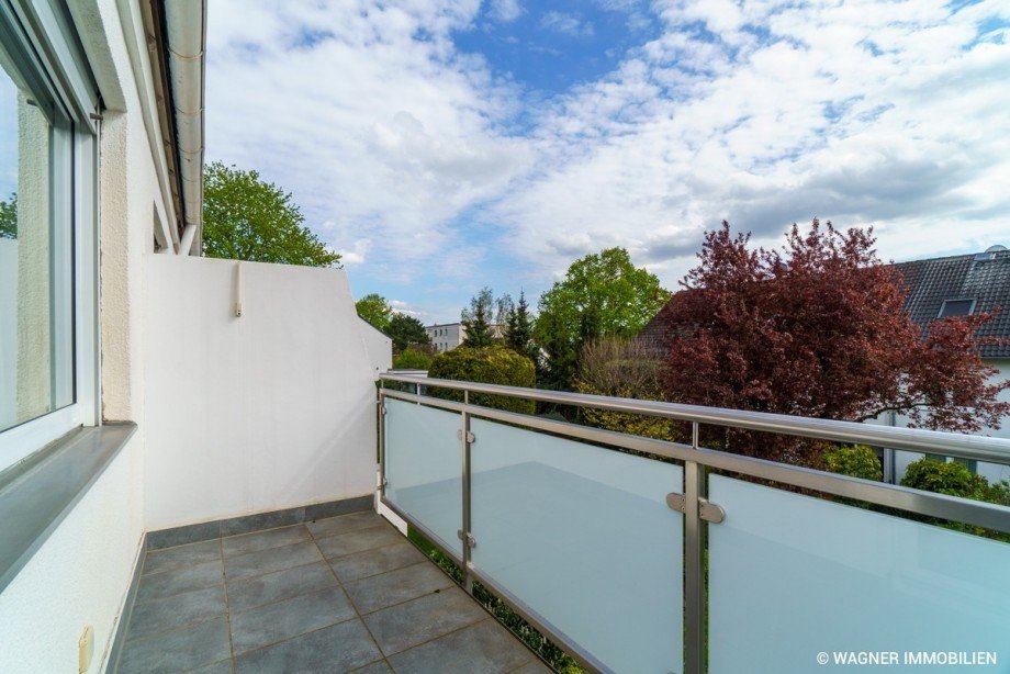 Balkon Reihenmittelhaus Wiesbaden