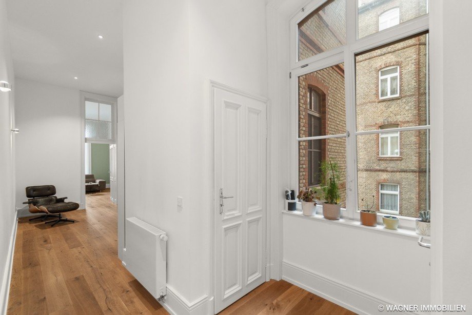 Diele Etagenwohnung Wiesbaden