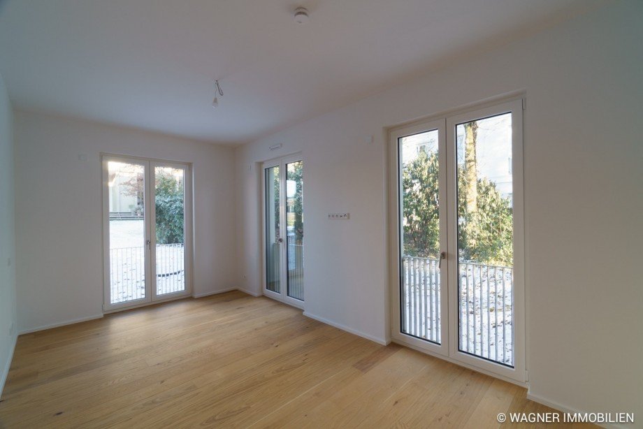 Schlafzimmer Erdgeschosswohnung Wiesbaden