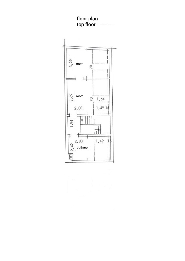 Grundrisse ZS2 top floor Einfamilienhaus Wiesbaden