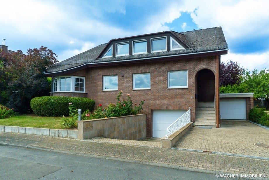 exterior view Erdgeschosswohnung Wiesbaden