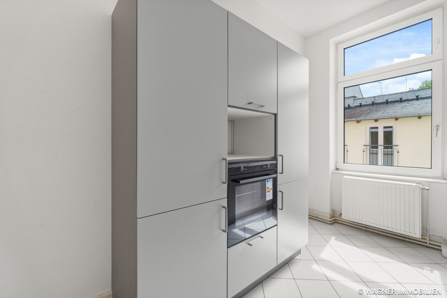 brand new kitchen Etagenwohnung Wiesbaden