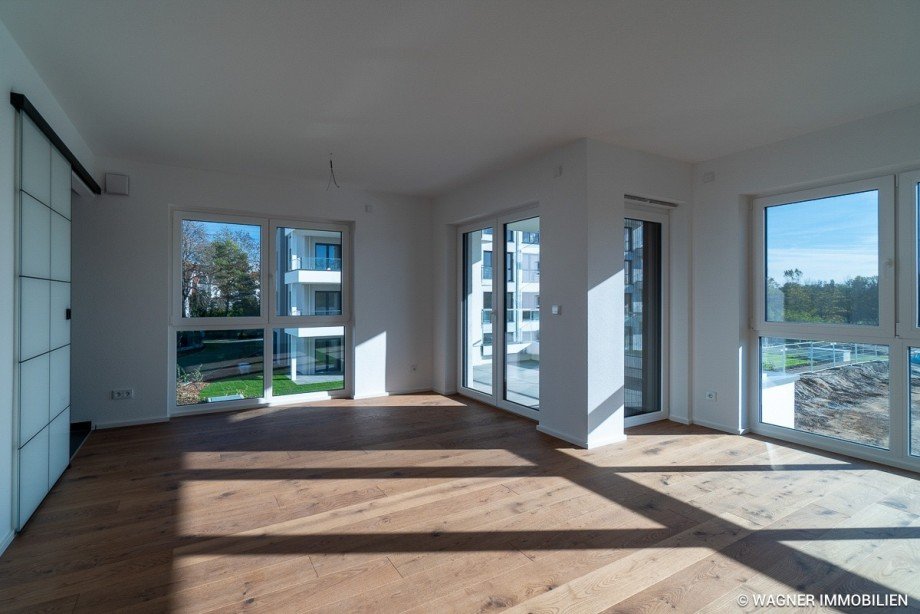 living and dining Etagenwohnung Mainz-Kostheim