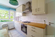 kitchen Townhouse with garden and garage in quiet but central location  | WAGNER IMMOBILIEN