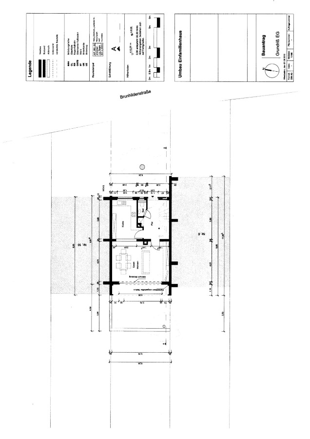 1st floor Reihenmittelhaus Wiesbaden