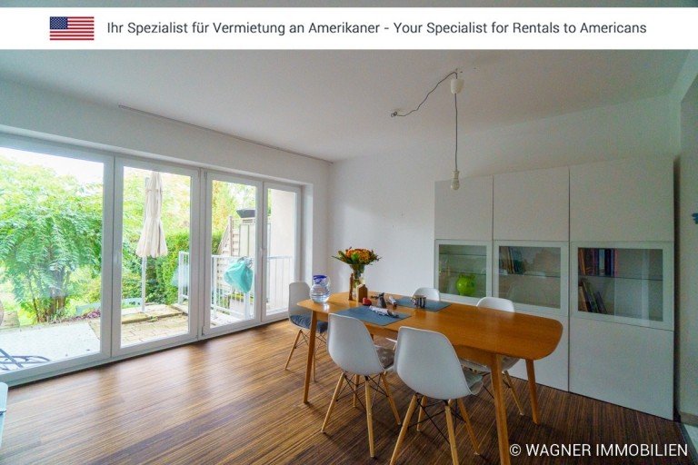dining Wiesbaden - S�dost Reihenmittelhaus Town house in Wiesbaden south-east | WAGNER IMMOBILIEN