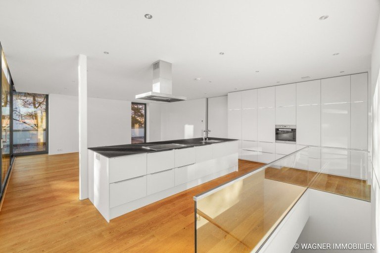 K�chenbereich Wiesbaden Penthousewohnung Sonnendurchflutete Penthouse-Maisonette im Komponistenviertel | WAGNER IMMOBILIEN