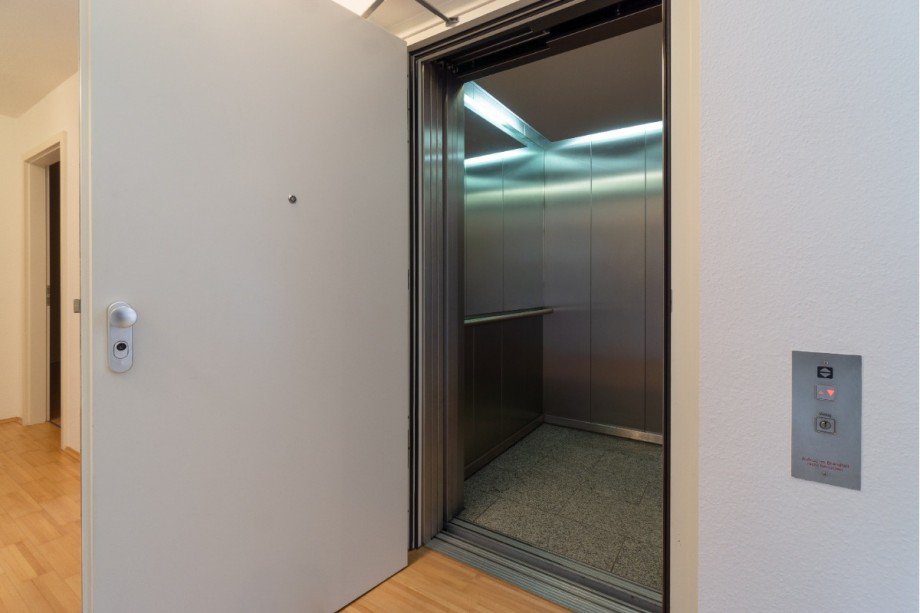 Aufzug Penthousewohnung Wiesbaden