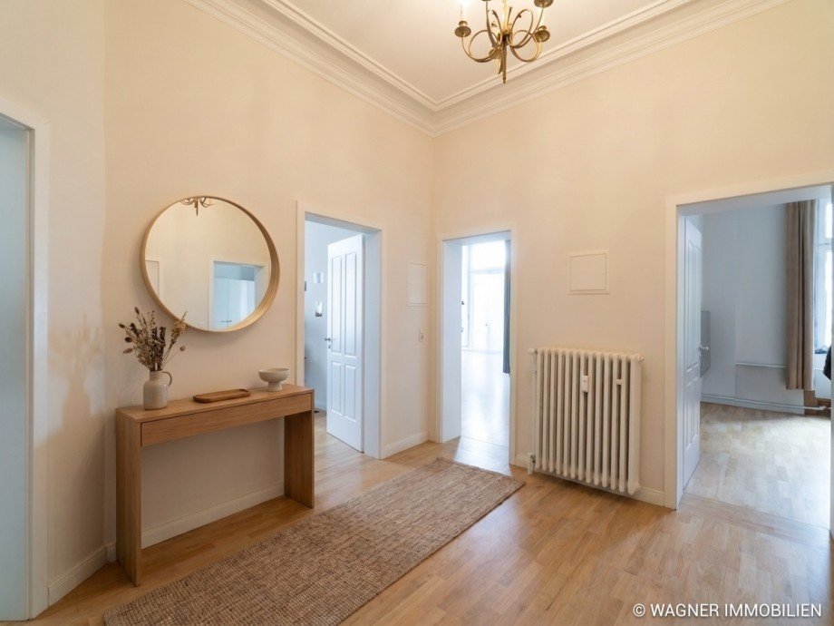 Eingangsbereich Etagenwohnung Wiesbaden