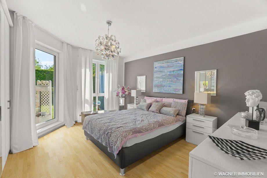 Schlafen Erdgeschosswohnung Wiesbaden