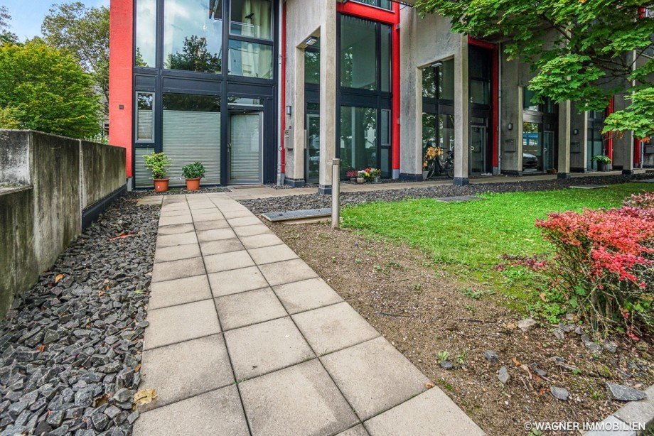 Zugang zur Wohnung Maisonettewohnung Wiesbaden