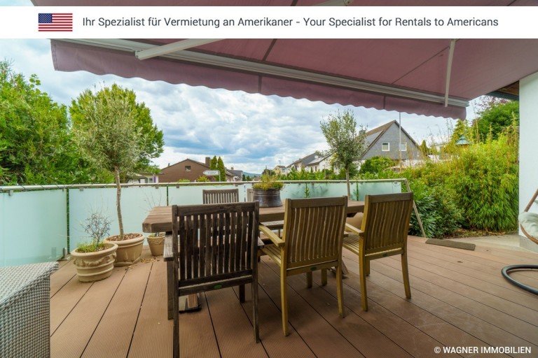 terrace Taunusstein - Neuhof Doppelhaush�lfte Family paradies with garden and garage | WAGNER IMMOBILIEN