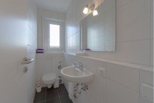 Gste-WC Modernes Penthouse mit gehobener Ausstattung am Schlo Freudenberg | WAGNER IMMOBILIEN