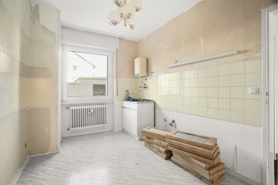 K�che Erdgeschosswohnung Wiesbaden