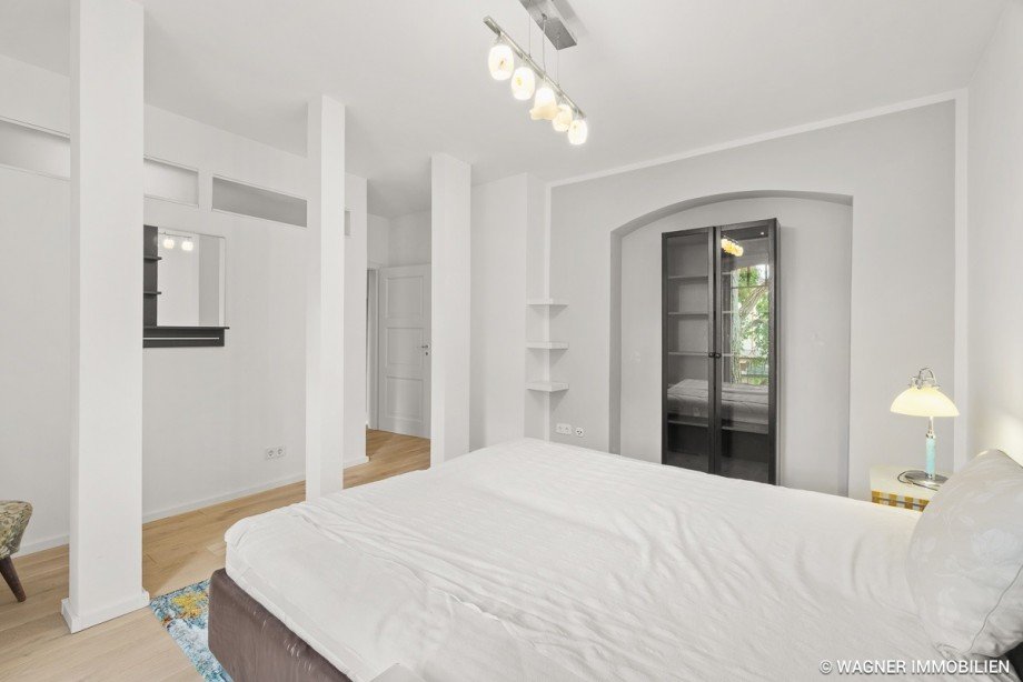 master bedroom Einfamilienhaus Wiesbaden