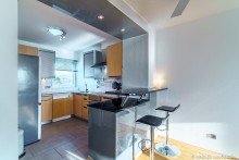 kitchen Penthouse Apartment near Park | WAGNER IMMOBILIEN