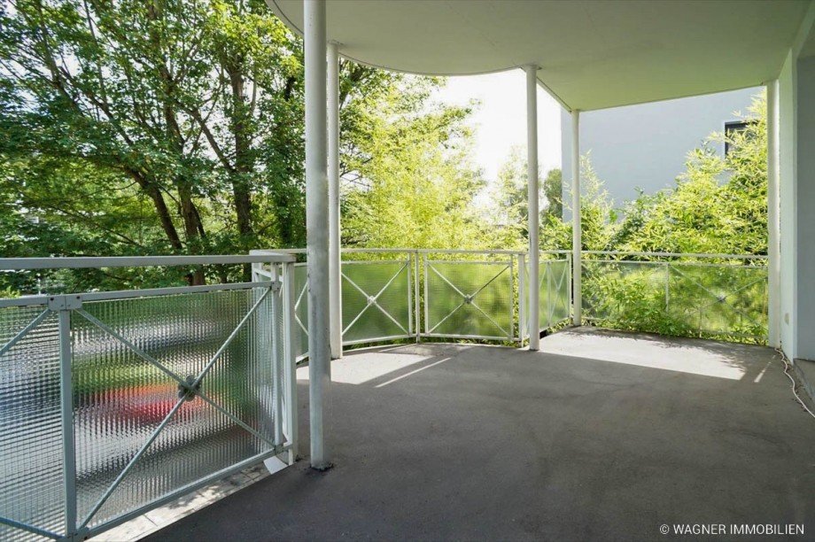Balkon / balcony Einfamilienhaus Wiesbaden