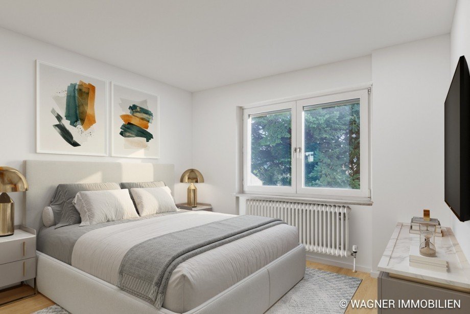 Beispiel f�r Modernisierung Doppelhaush�lfte Wiesbaden