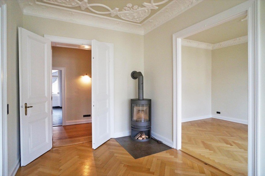living room Etagenwohnung Wiesbaden